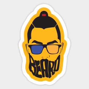 BEARD Sticker